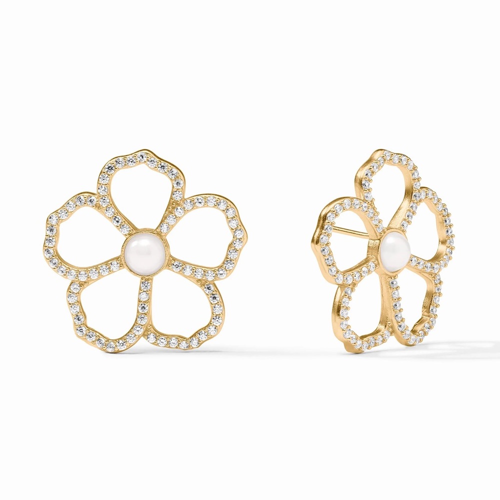 NWOT Julie Vos Periwinkle Earring